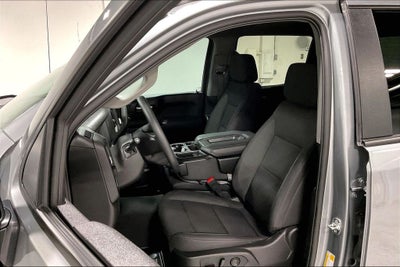 2026 Chevrolet Silverado 1500 2WD Crew Cab Short Bed Custom