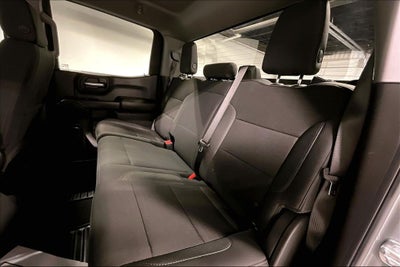 2026 Chevrolet Silverado 1500 2WD Crew Cab Short Bed Custom
