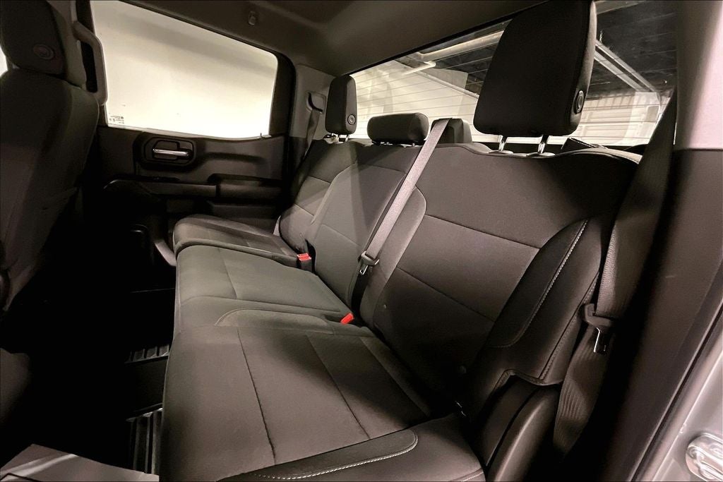 2026 Chevrolet Silverado 1500 2WD Crew Cab Short Bed Custom