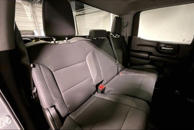 2026 Chevrolet Silverado 1500 2WD Crew Cab Short Bed Custom