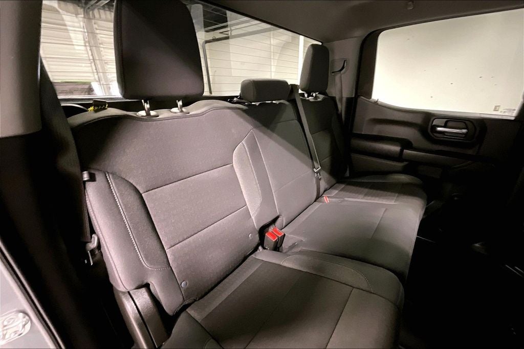 2026 Chevrolet Silverado 1500 2WD Crew Cab Short Bed Custom