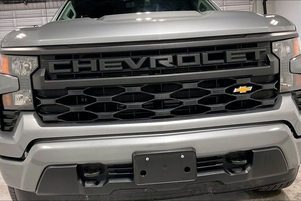 2026 Chevrolet Silverado 1500 2WD Crew Cab Short Bed Custom