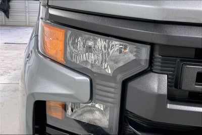 2026 Chevrolet Silverado 1500 2WD Crew Cab Short Bed Custom