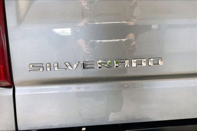 2026 Chevrolet Silverado 1500 2WD Crew Cab Short Bed Custom