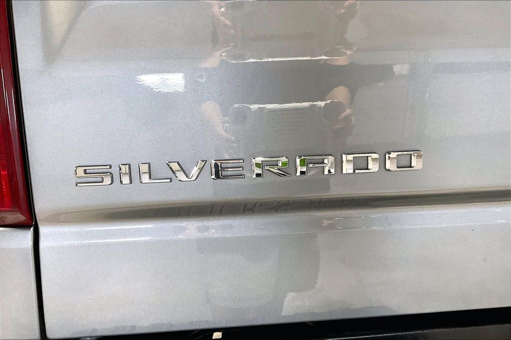 2026 Chevrolet Silverado 1500 2WD Crew Cab Short Bed Custom