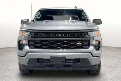 2026 Chevrolet Silverado 1500 2WD Crew Cab Short Bed Custom