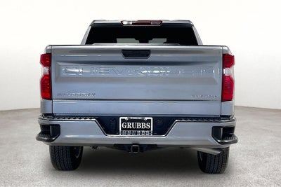 2026 Chevrolet Silverado 1500 2WD Crew Cab Short Bed Custom
