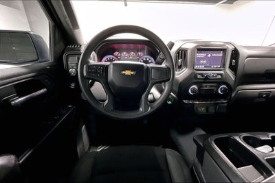 2026 Chevrolet Silverado 1500 2WD Crew Cab Short Bed Custom