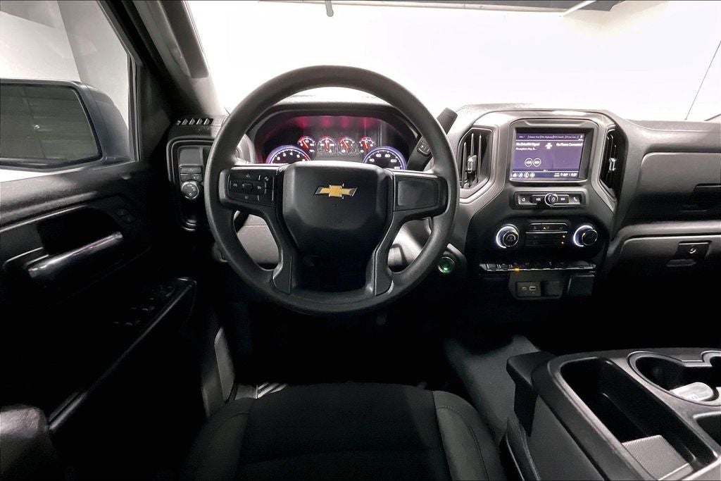 2026 Chevrolet Silverado 1500 2WD Crew Cab Short Bed Custom