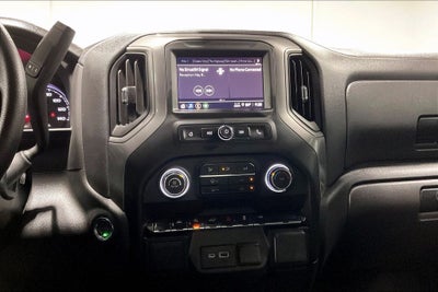 2026 Chevrolet Silverado 1500 2WD Crew Cab Short Bed Custom