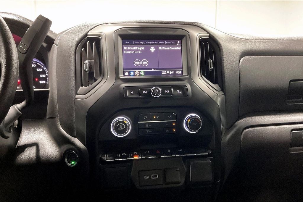 2026 Chevrolet Silverado 1500 2WD Crew Cab Short Bed Custom