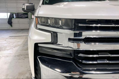 2021 Chevrolet Silverado 1500 4WD Crew Cab Short Bed LTZ