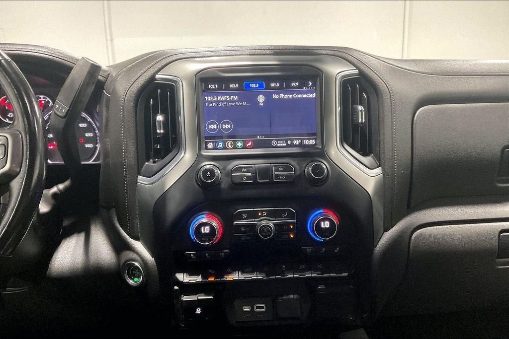 2021 Chevrolet Silverado 1500 4WD Crew Cab Short Bed LTZ
