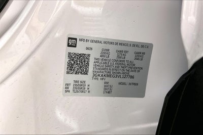 2027 GMC Terrain Elevation, FWD