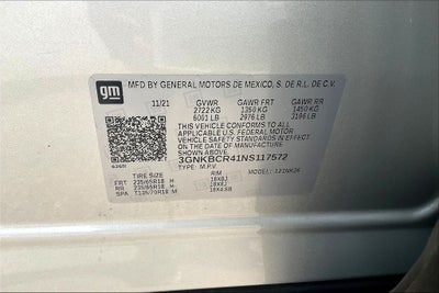 2022 Chevrolet Blazer FWD 2LT