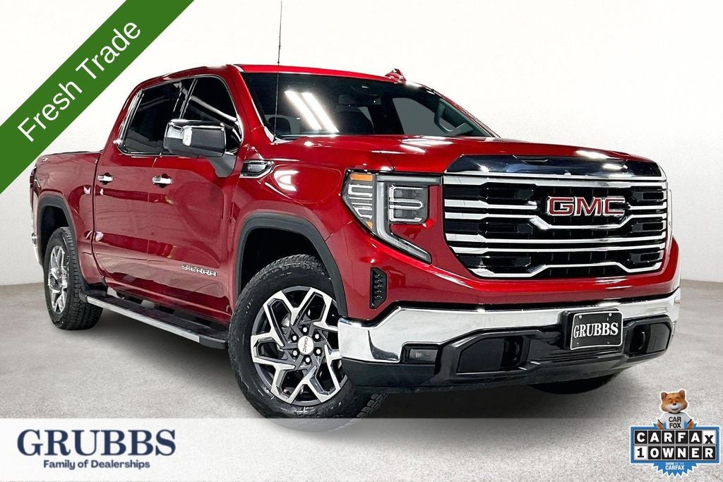 2025 GMC Sierra 1500 4WD Crew Cab Short Box SLT