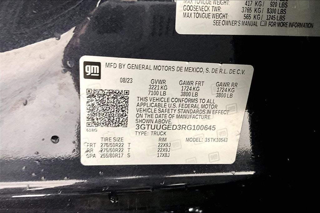 2024 GMC Sierra 1500 Denali