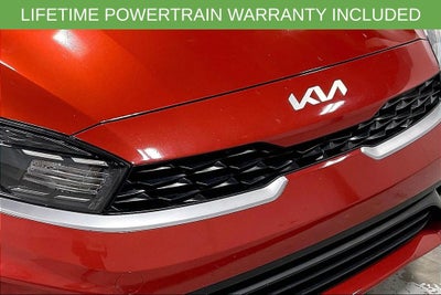 2023 Kia Forte LXS