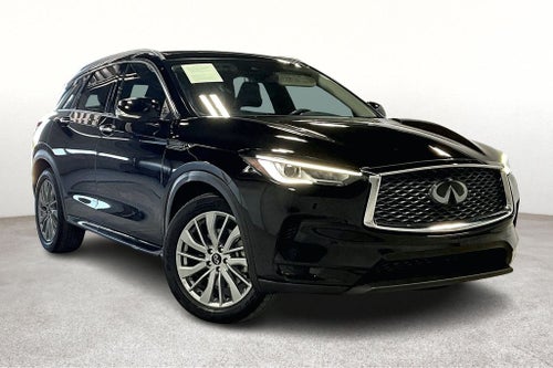 2024 INFINITI QX50 LUXE