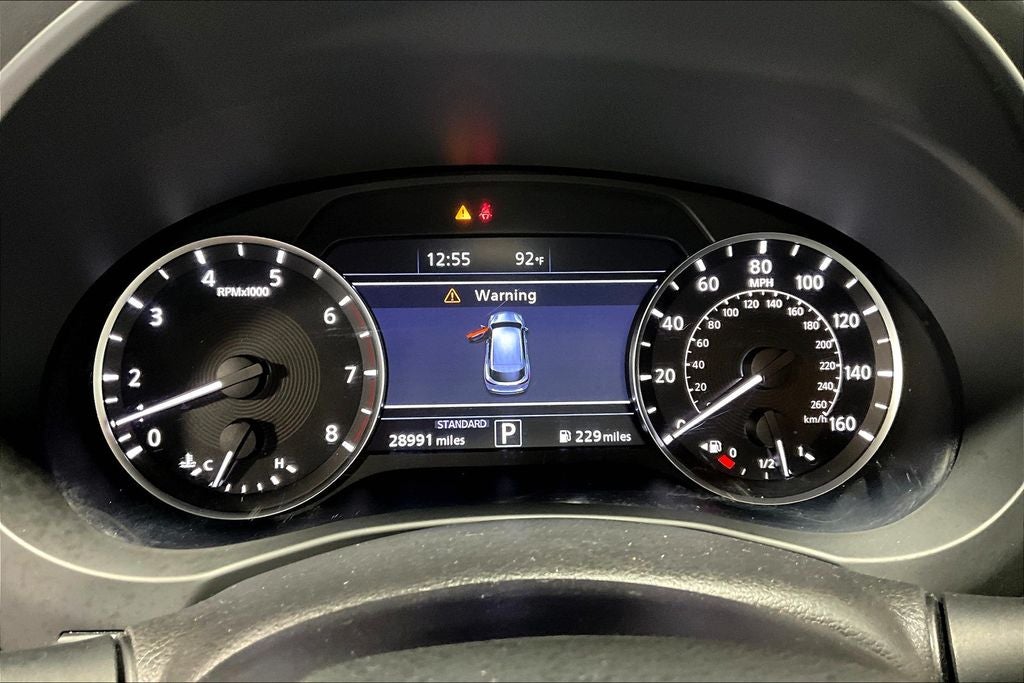 2024 INFINITI QX50 LUXE