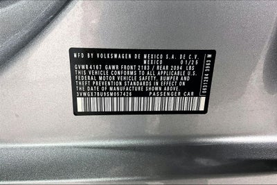 2025 Volkswagen Jetta 1.5T SEL