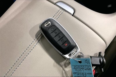 2025 Nissan Murano Platinum