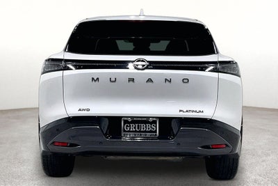 2025 Nissan Murano Platinum
