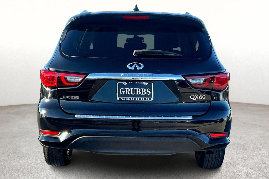 2019 INFINITI QX60 LUXE
