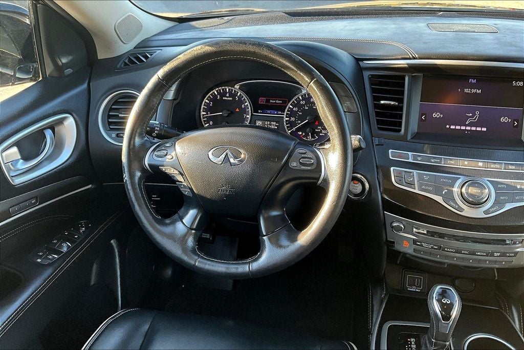 2019 INFINITI QX60 LUXE