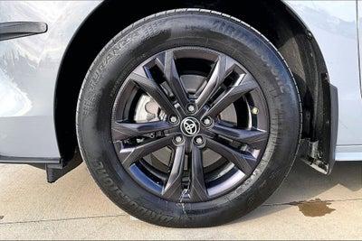 2024 Toyota Sienna Woodland Edition 7 Passenger