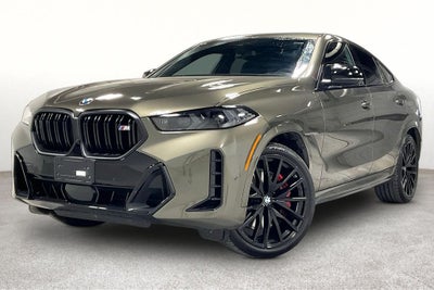 2025 BMW X6 M60i