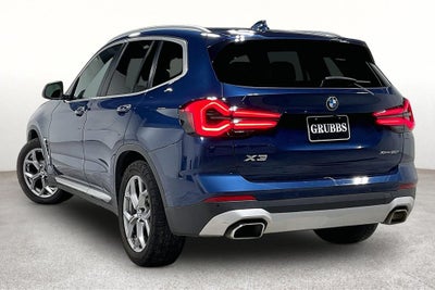 2023 BMW X3 xDrive30i