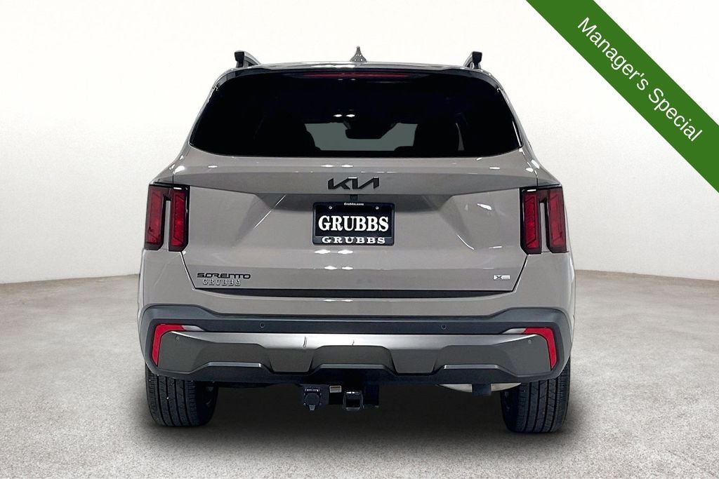 2025 Kia Sorento X-Line EX