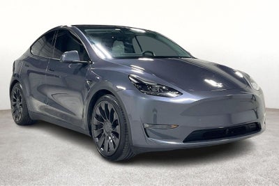 2022 Tesla Model Y Performance Dual Motor All-Wheel Drive