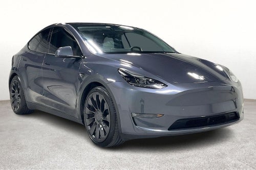 2022 Tesla Model Y Performance Dual Motor All-Wheel Drive