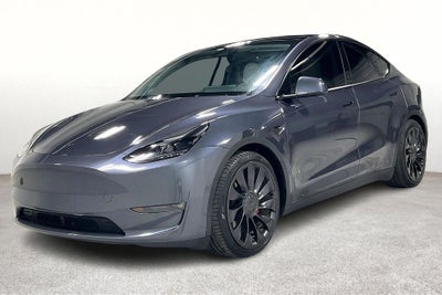 2022 Tesla Model Y Performance Dual Motor All-Wheel Drive