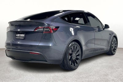 2022 Tesla Model Y Performance Dual Motor All-Wheel Drive
