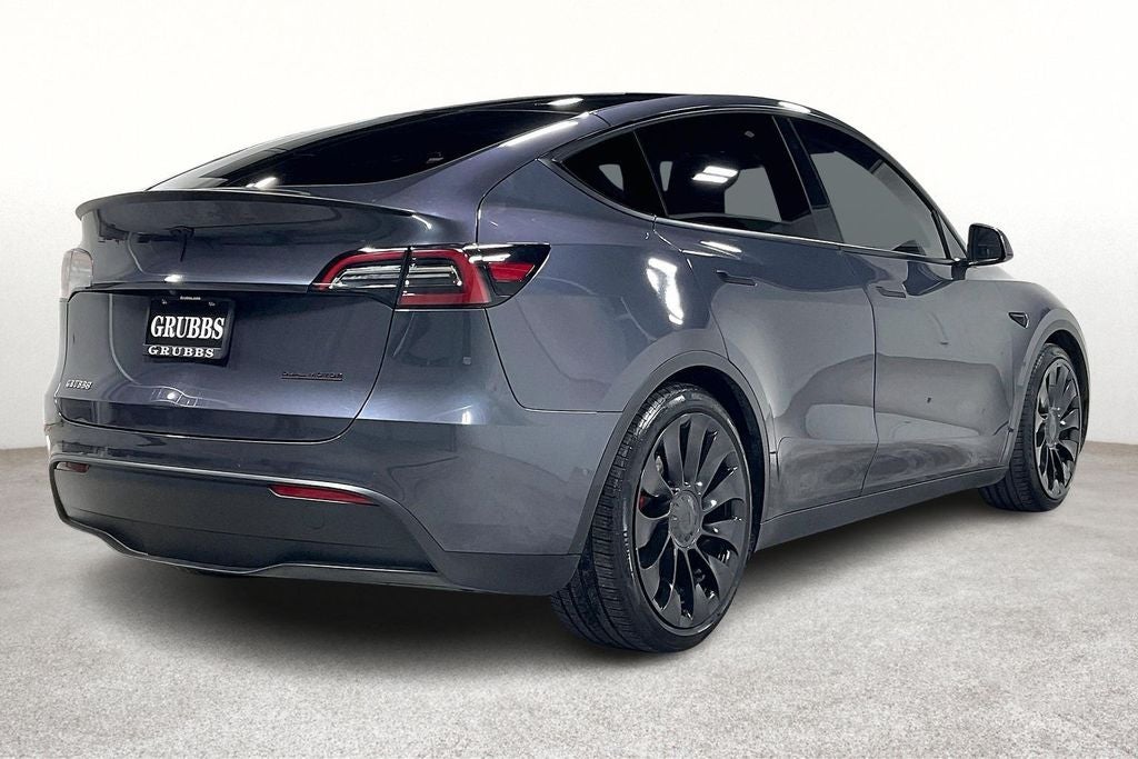 2022 Tesla Model Y Performance Dual Motor All-Wheel Drive