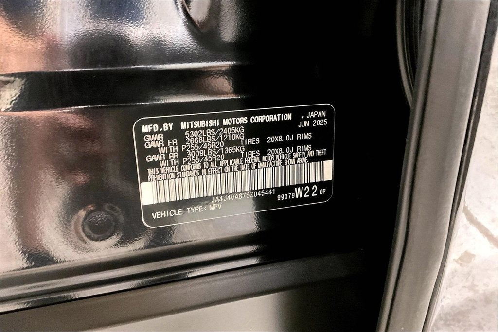 2025 Mitsubishi Outlander SE 2.5 S-AWC