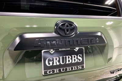 2020 Toyota 4Runner TRD Pro