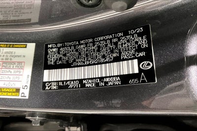 2024 Lexus UX 250h 250h Base