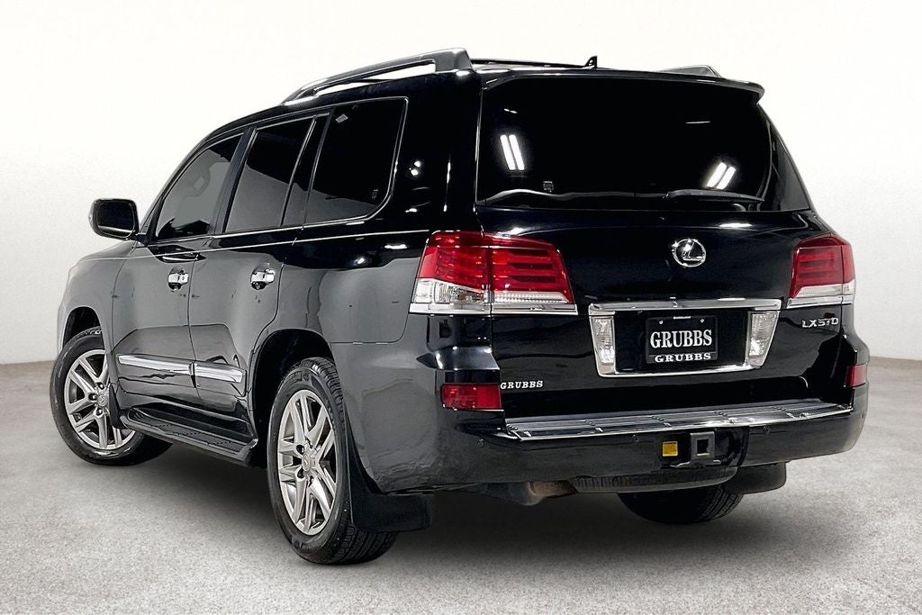 2013 Lexus LX 570 570