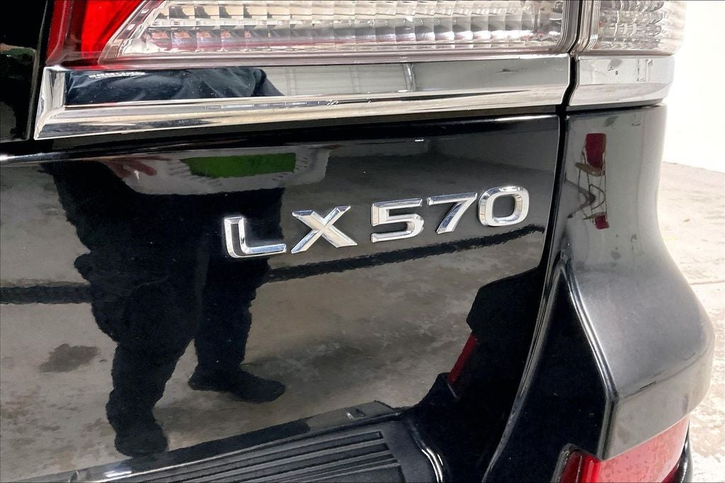 2013 Lexus LX 570 570