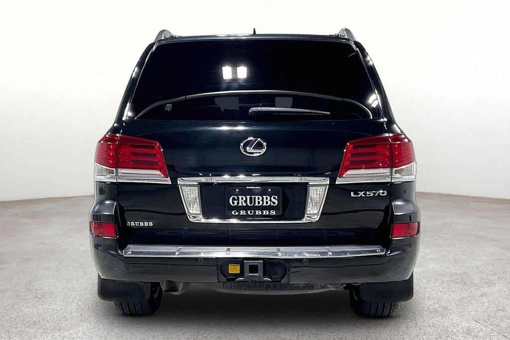 2013 Lexus LX 570 570