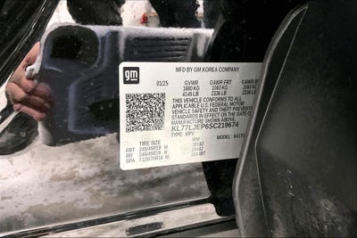 2025 Chevrolet Trax FWD 2RS