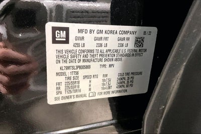 2023 Chevrolet Trailblazer FWD RS