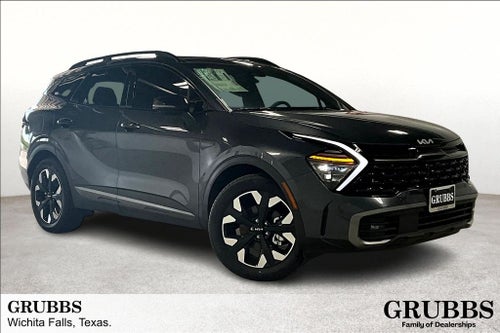 2024 Kia Sportage Plug-In Hybrid X-Line Prestige