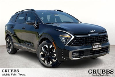 2024 Kia Sportage Plug-In Hybrid X-Line Prestige