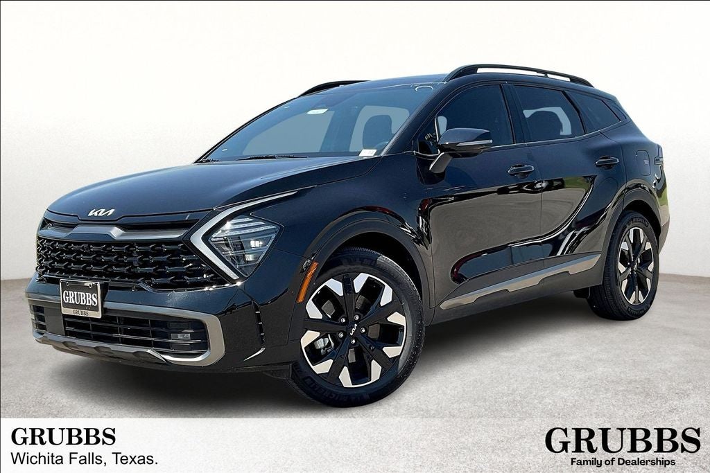 2024 Kia Sportage Plug-In Hybrid X-Line Prestige