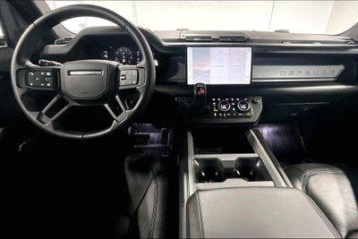 2025 Land Rover Defender 110 Sedona Red